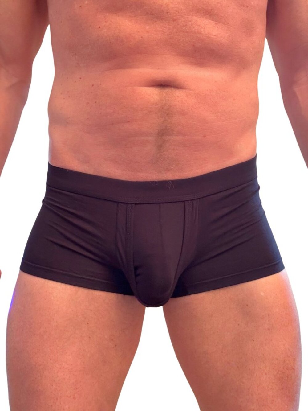 Black Trunk With Open Front Pouch Size M